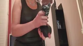 Anak ibu di video lu ...