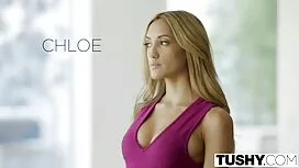 Chloe kena tutuh mel ...